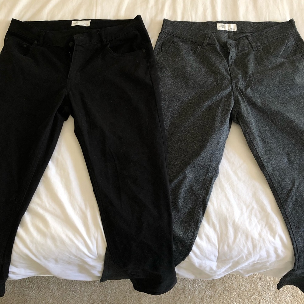 Craft  & flow slim tapered travel pant